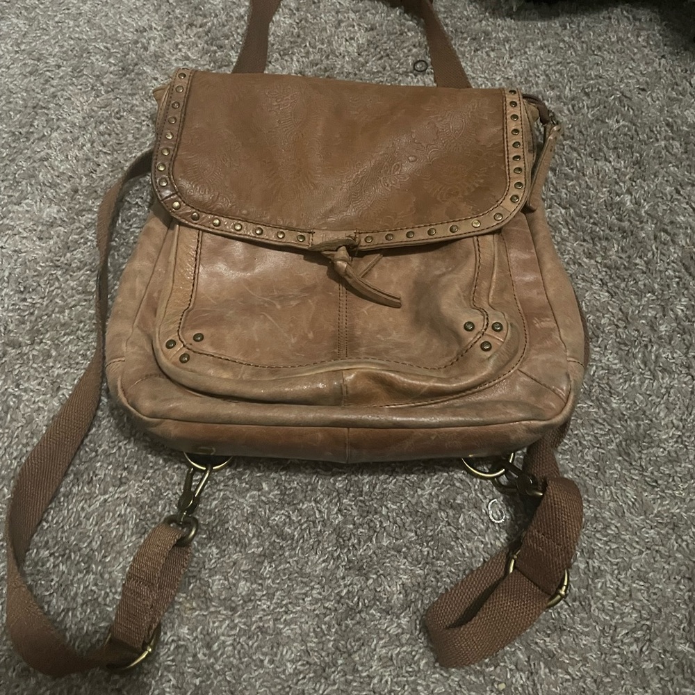 The Sak Ventura Convertible Backpack